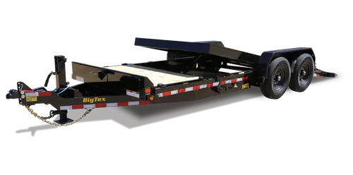 Big Tex Tilt Bed trailer,83” x 20’, GVWR 1400#, 