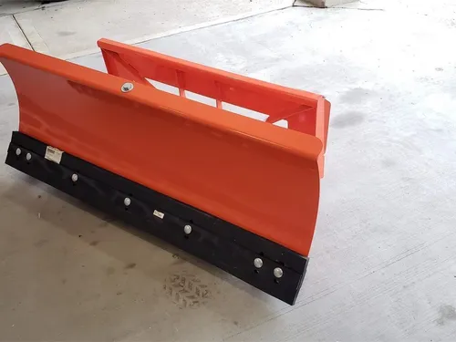 Snow plow attachment 
