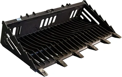 Skeleton Rock Bucket attachment, 72 in