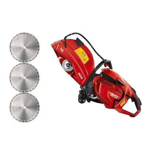 Cut-off-saw, gasoline powered, 14”