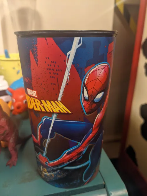 Spider-Man cup