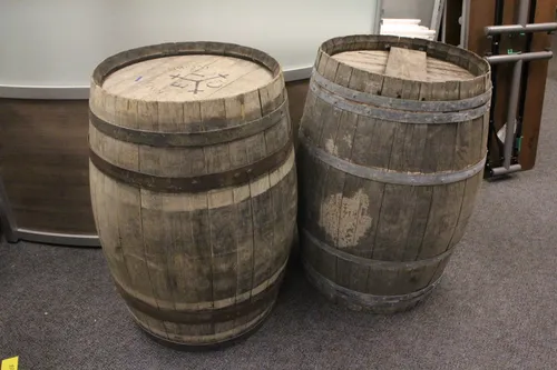 Barrel Wooden Vintage