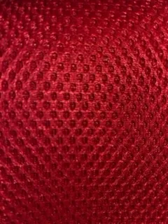 Chair Bright Red Mesh
