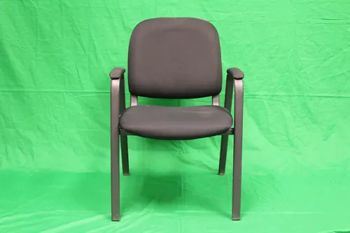 Chair Office Black Cloth Cushion