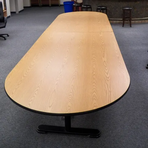 Table Conference Oval Wood