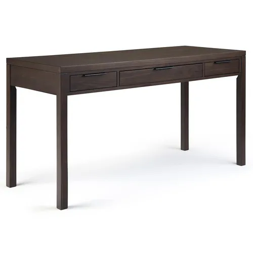 Desk Wood Light Brown