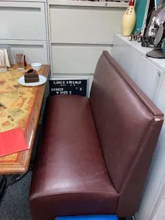 Vintage Diner Booth