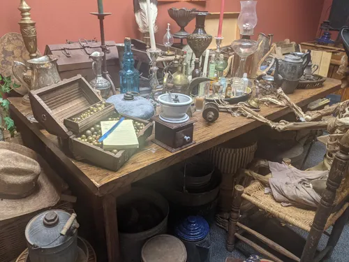 Table Dinner Wooden Western Room