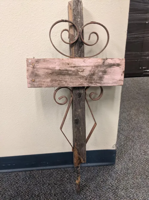 wooden cross