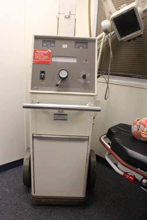 Vintage X-ray Machine