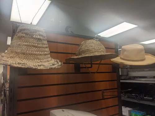 wicker hats