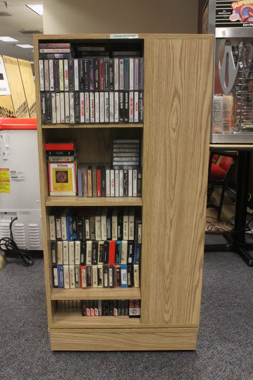 Bookcase Rotating Shelf