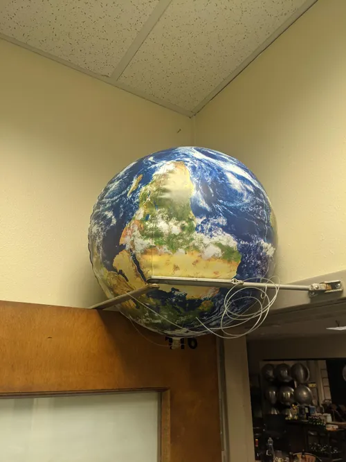 inflatable earth  