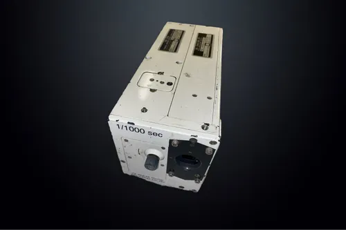 Camera Strike 16mm And Film Magazine