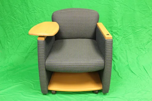 Chair Cushioned Study