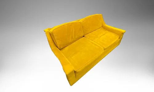 Couch Yellow