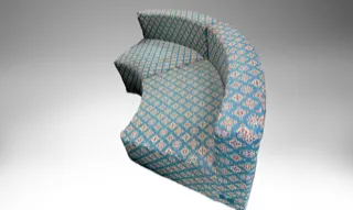 Sofa Connecting Patterned Set of 6