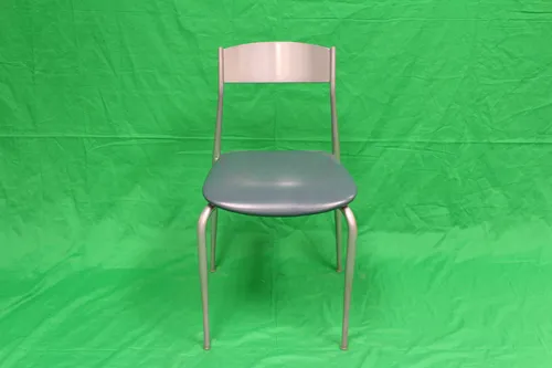 Chair Stack Metal Teal