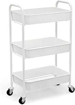Tray Rolling Kitchen 3 Shelf