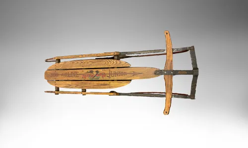 Sled Antique Airline Junior