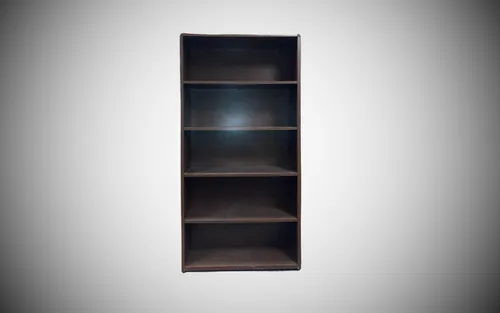 Bookshelf Chocolate Brown