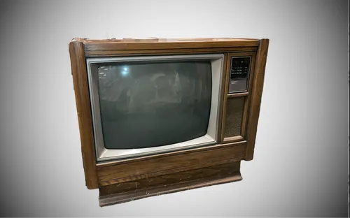 Television “SYLVANIA Superset” Wooden Frame