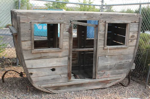 Wagon Passenger No Wheels