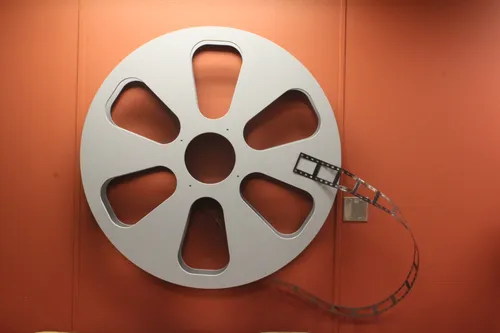 Film Reel Wall Décor