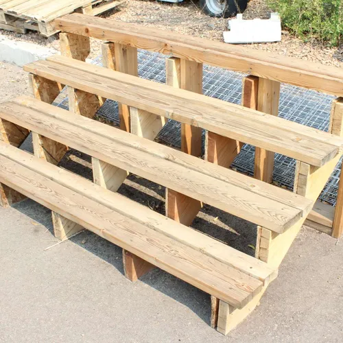 Stairs Wooden Portable