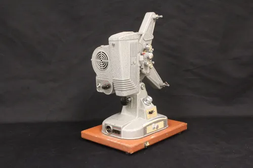 Projector, 8mm Film Orange Case