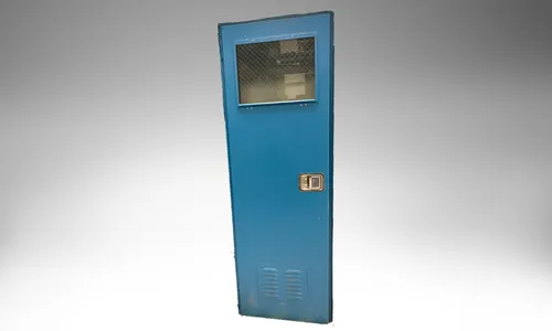 Gas Storage Container Blue