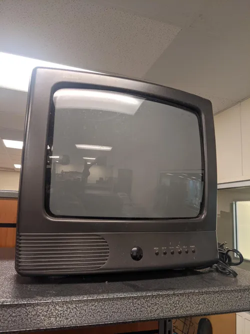TV CRT vintage 