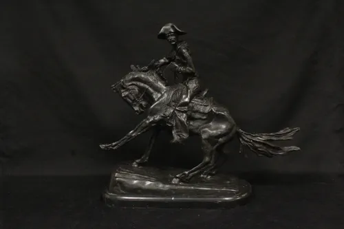 Statue Cowboy Bronze