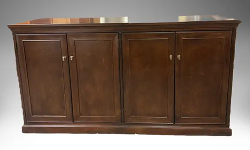 Cabinet Credenza Dark wood