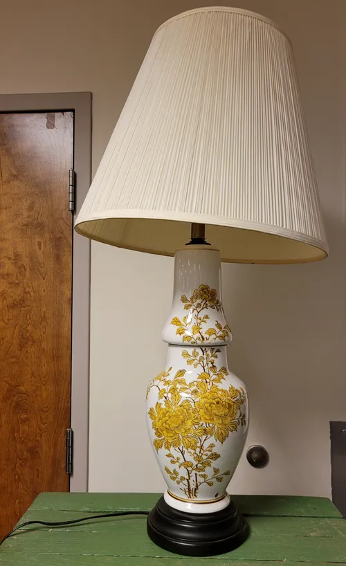 Lamp Floral