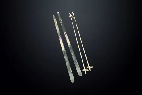 Cross Country Skiing Set