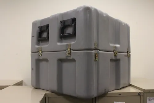 Storage Container Gray Military Grade