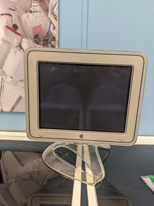 apple monitor vintage 