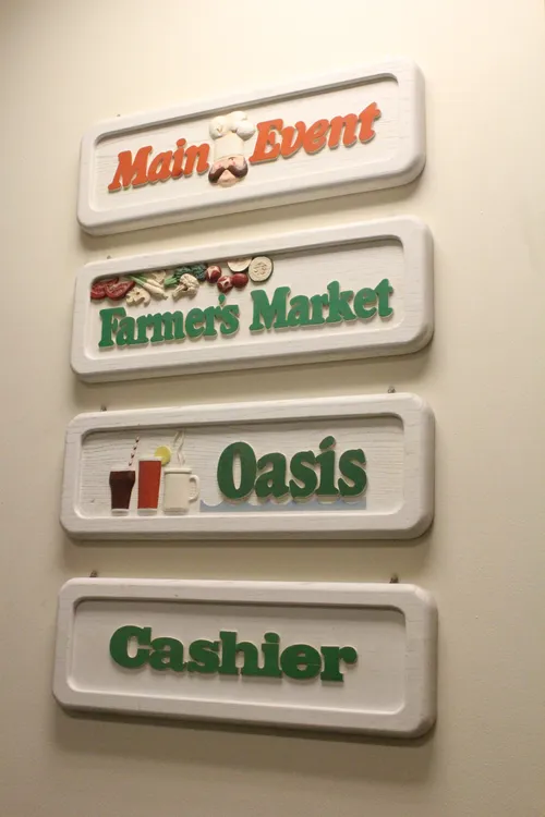 Sign Wooden Matching Design White