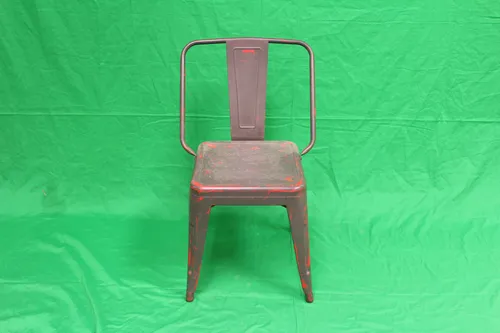 Chair Metal Faded