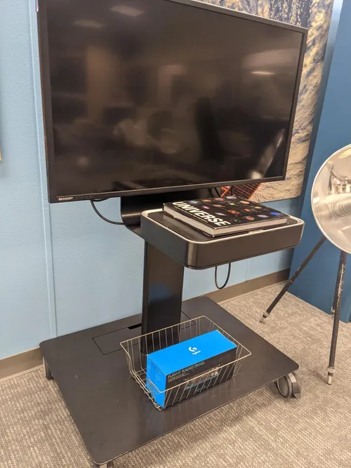 Sharp wheeled monitor NASA