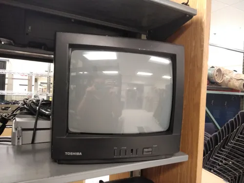 TV Toshiba Vintage 