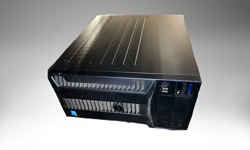 Computer Tower Dell Black