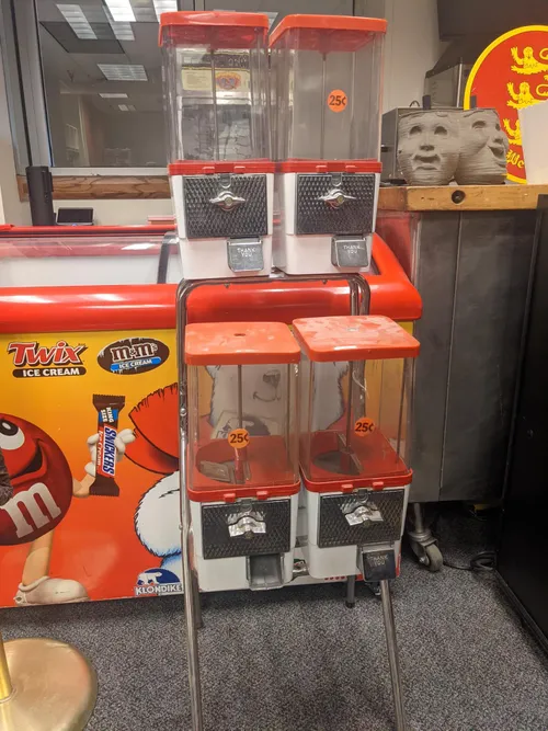 gumball machine