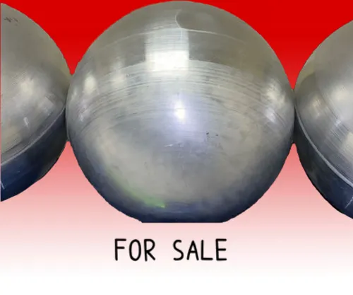 Sphere Medium 17” Varying Condition FOR SALE