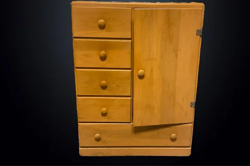 Dresser Tan Wood 
