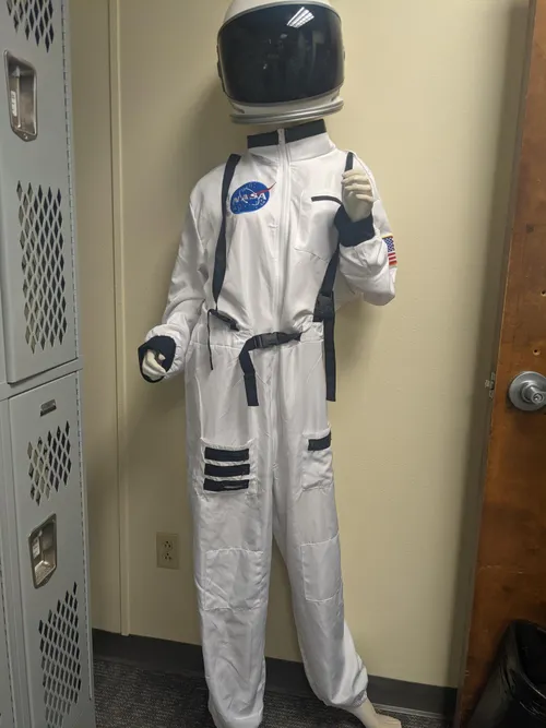 NASA space outfit 