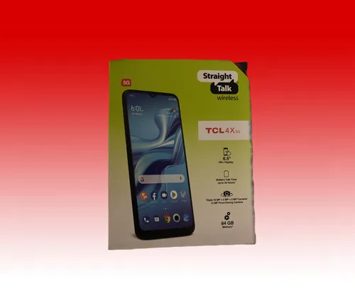 Cell Phone “Straight Talk” TCL4x