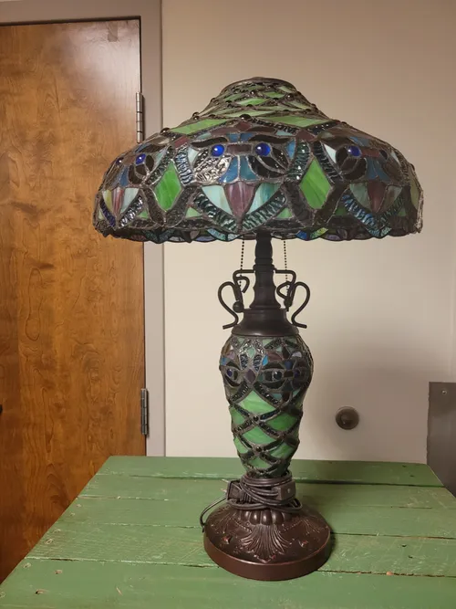 Lamp Stained Glass