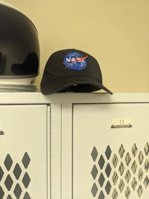 NASA hat black